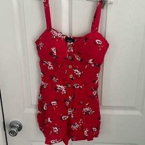 Rue21 Floral Romper